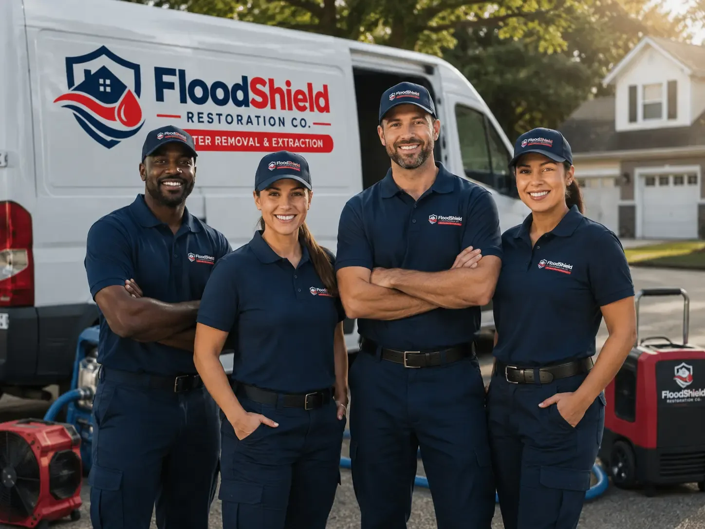 Flood Damage Restoration company in Redbird, OK