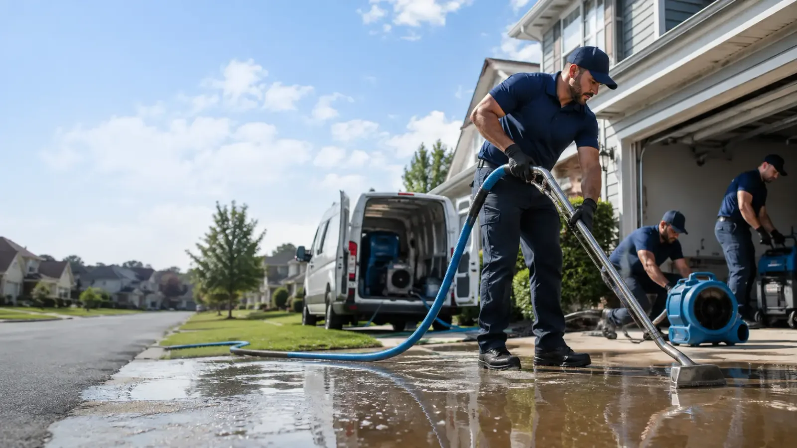 Flood Damage Restoration in Redbird, OK